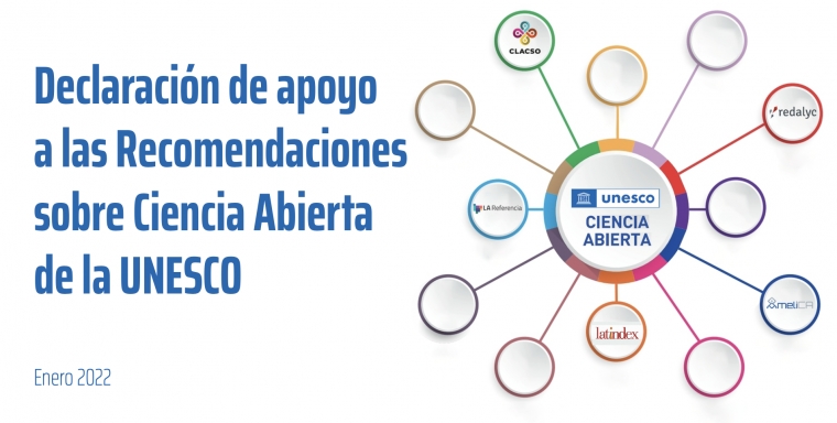 LA Referencia firma Declaraci&oacute;n de apoyo a las Recomendaciones sobre Ciencia Abierta de la UNESCO