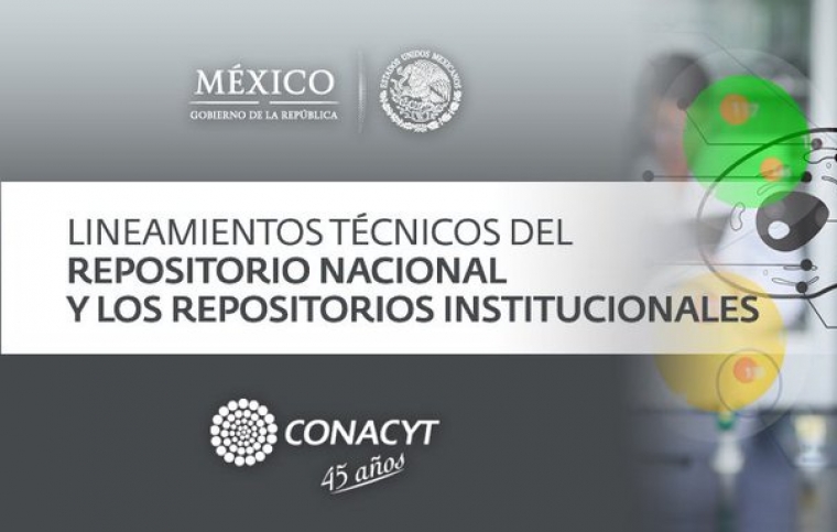 M&eacute;xico publica lineamientos t&eacute;cnicos que incluyen directrices OpenAIRE