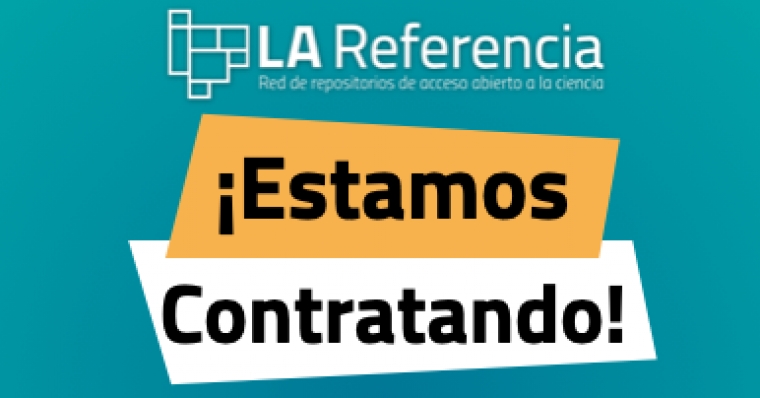 Estamos contratando