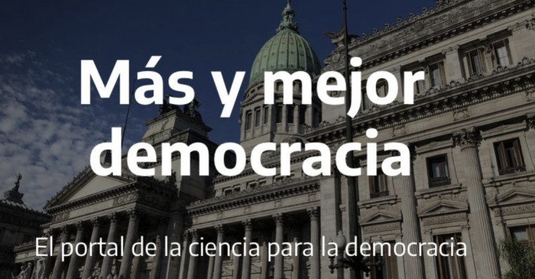 Nodo de Argentina lanza el portal &ldquo;M&aacute;s y mejor democracia&rdquo;