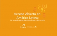 Traducci&oacute;n libre de texto en ingl&eacute;s compartido por COAR